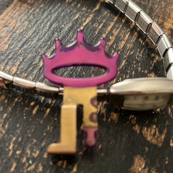 Mudd Watch with Italian charms. - Picture 4 of 4